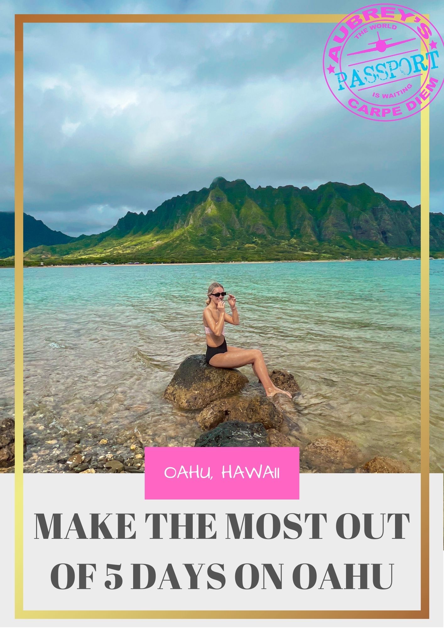 5 Day Oahu Itinerary